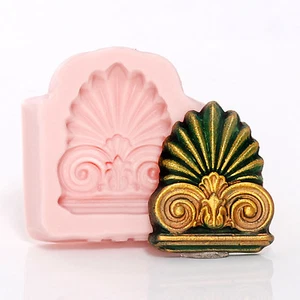 Silicona Columna Romana Pilar Top Molde Fondant Chocolate Goma Pasta Artesanal (859) - Imagen 1 de 8