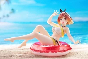 Atelier Ryza Ever Darkness the Secret Hideout Ryza Figure Aqua Float Girls TAITO - Picture 1 of 10