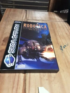 Robotica Cybernation Revolt - Sega Saturn πͺ PAL - Picture 1 of 3