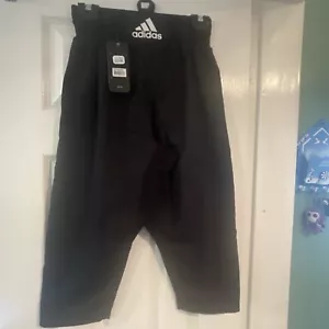 ADIDAS Black Kickboxing Trousers Pants 130cm. #85 - Picture 1 of 4