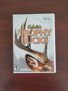 Cabelas Trophy Bucks - Videogiochi Nintendo WII - Completo - - Foto 1 di 4