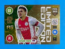 2020-21 2021 Panini Adrenalyn FIFA 365 Limited Edition Dusan Tadic AJAX