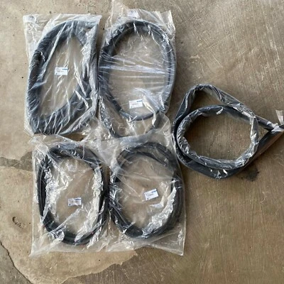 72-79 para camioneta Datsun 620 1500 UTE resistente a la intemperie sello de goma funcionamiento de vidrio Foto 1 de 4