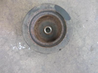 84-91 Peugeot 505 GLS 2.2L OEM Harmonic Balancer Crank Pulley b33a - Image 1 of 3
