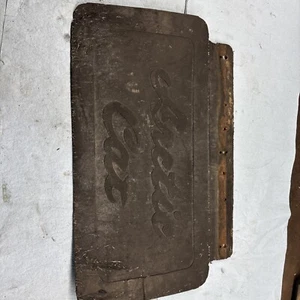 1977 - 1979 Arctic Cat 4000 5000  Panther Vintage Snowmobile Snow Flap Mud Flap - Picture 1 of 5
