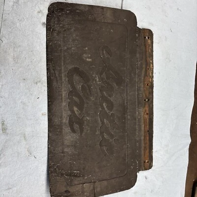 1977-1979 Arctic Cat 4000 5000 Panther Moto de nieve de colección Aleta de nieve Aleta de barro Foto 1 de 4