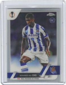 2022-23 TOPPS CHROM UEFA MOHAMED-ALI CHO ROOKIE #3 REAL SOCIEDAD - Bild 1 von 1