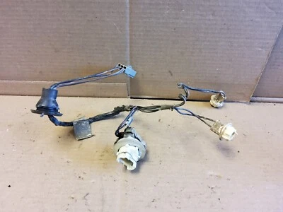 1988-1991 Ford Crown Victoria Taillight Tail Light Wiring Harness Socket Plug   - Image 1 of 4