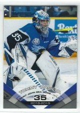 2018-19 Saint John Sea Dogs (QMJHL) Tommy Dasilva (goalie)