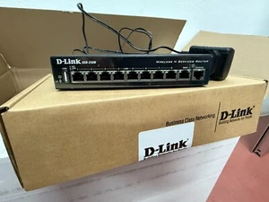 Router D-Link DSR-250V2 en muy buen estado, usado muy poco. WiFi - Foto 1 di 2