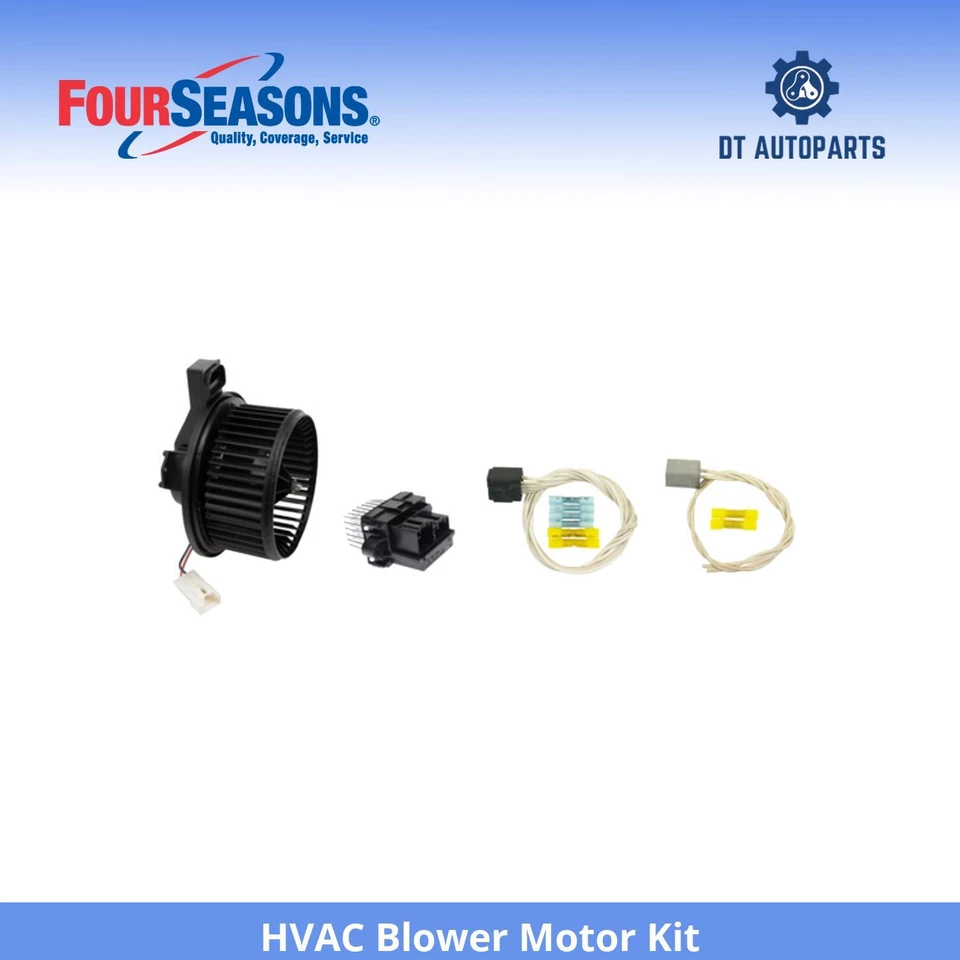 For 2006-2011 Cadillac DTS Sedan 4.6L V8 HVAC Blower Motor Kit Front 4 Seasons - Image 1 of 3