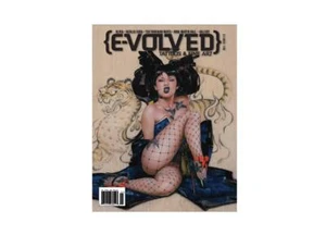 E-VOLVED #8 TATTOOS & FINE ART MAGAZINE EVOLVED - Picture 1 of 5