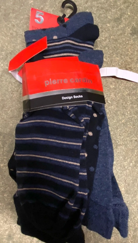 Pierre Cardin men's crew socks multipack new with tag - Image 1 of 1