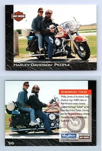 American Tour #56 Harley-Davidson 1994 Skybox Trading Card - Picture 1 of 1