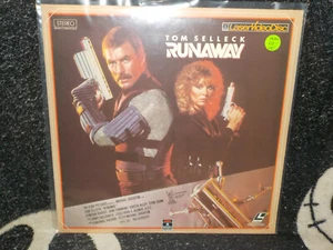 Runaway Laserdisc LD Tom Selleck Free Ship $50 - Picture 1 of 2