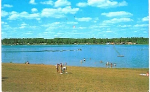Cartolina Norvegia Lago Mary Hamilton 1970 MI - Foto 1 di 2