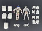 x2 1994 Lanard The Corps STAR FORCE Action Figures with Weapons & Accessories