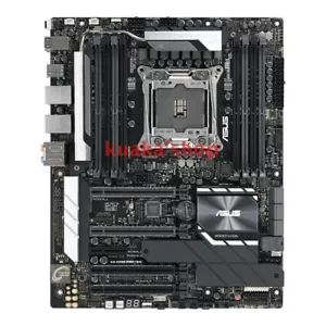 NEW Asus WS X299 PRO/SE LGA2066 DDR4 IMPI BMC LAN M.2 U.2 Motherboard With BOX - Picture 1 of 4