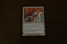 Cho-Manno's Blessing x1 Mercadian Masques Near Mint NM Magic the Gathering MTG