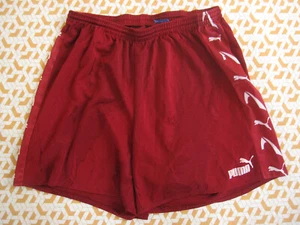 Short Polyester PUMA 80'S Bordeaux Fc Metz Vintage Football - 110 / XXL - Picture 1 of 6
