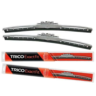 For Jeep CJ5 CJ7 Commando Ford Bronco Front Set of 2 Windshield Wiper Blade - Image 1 of 3