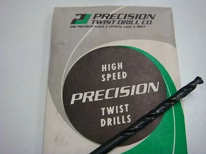(1) PRECISION TWIST 018410 R18HD # 10 135 ° ÓXIDO SPLIT PT JOBBER LONGITUD BROCA - Imagen 1 de 2