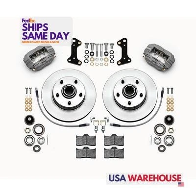 Wilwood 140-15272, Kit Fits Front Disc Brake 67- 69 Camaro w/Brake Lines Perform Foto 1 de 4