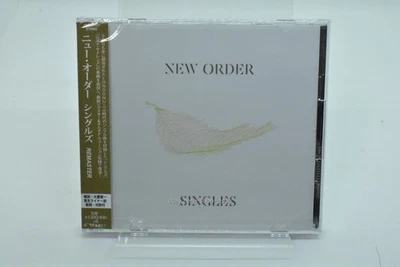 NEW ORDER-SINGLES REMASTERED EDITION -JAPAN 2 CD Foto 1 de 2
