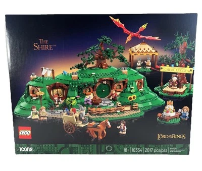 LEGO The Lord of The Rings: The Shire Set 10354 MINT Sealed - Image 1 of 4