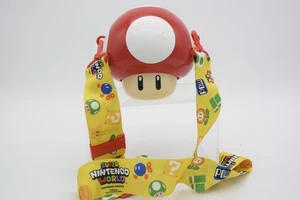 USJ Super Nintendo World Mario Super Mushroom Trinkflasche Universal Studios JP - Bild 1 von 5
