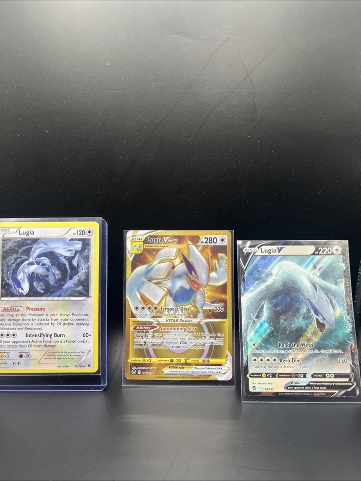 Pokemon TCG Lugia Bundle X3 Cards - Image 1 of 1