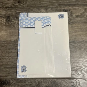 NCAA Team North Carolina Tar Heels Schreibwaren UNC College Sport Fan Ausrüstung Papier - Bild 1 von 5