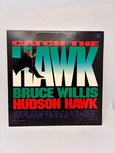 Catch the Hawk LaserDisc 1991 Action Comedy Collector's Edition Tri-Star - Picture 1 of 2