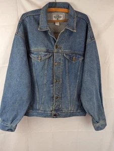  Acme Clothing Denim Jacket Unisex Blue Size UK M Bugs Bunny And Friends Vintage - Picture 1 of 7