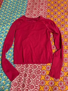 Lululemon Swiftly Tech Langarm rosa Gr. 6 - Bild 1 von 5