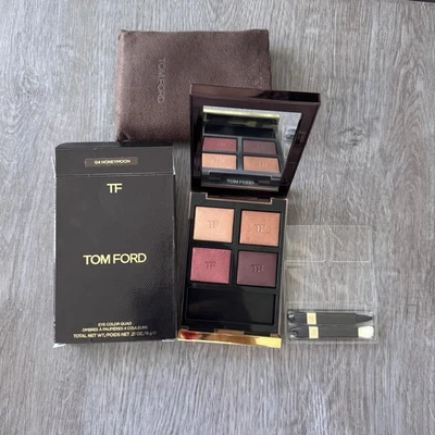 Tom Ford Eye Color Quad Eyeshadow 04 Honeymoon NIB - Image 1 of 4