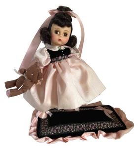 Madame Alexander LITTLE MISS MAGNIN w/ Special Stand 1992 MADCC Exclusive in Box - Picture 1 of 7