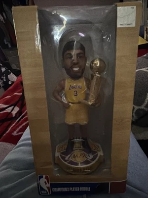 2020 NBA Champions Anthony Davis Bobblehead Los Angeles Lakers New In Box - Image 1 of 2