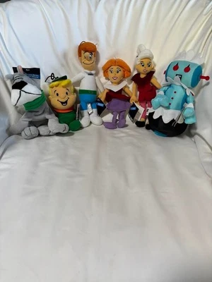 Warner Bros. Studio Store, Six Jetsons Bean Bags New with Tags - Image 1 of 3