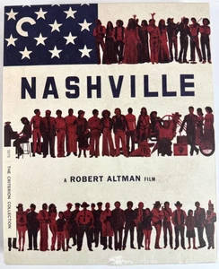 Nashville Criterion Collection Blu-ray 1975 Robert Altman Henry Gibson RARE OOP - Imagen 1 de 7
