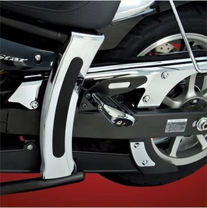 Chrome Frame Covers fits Yamaha XVS950 Midnight Star (V-Star) Show Chrome 63-211 - Picture 1 of 4