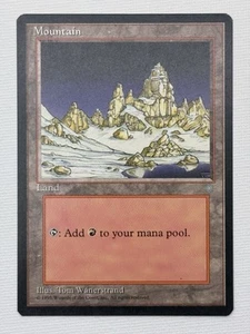 Mountain (342) - Ice Age - MTG Magic the Gathering 1995 NM - Picture 1 of 2