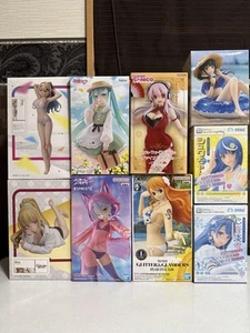 Anime Gemischtes Set LycoReco Sonico usw. Mädchen Figuren Figuren Konvolut 9 Set Sale - Bild 1 von 4