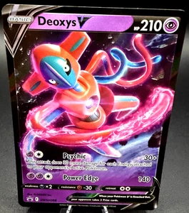 Deoxys V - SWSH266 Promo Holo SWSH: Sword & Shield Promo Cards Pokemon NM - Picture 1 of 11