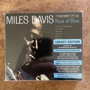 Kind of Blue [Legacy Edition] by Miles Davis (CD, 2009) - Imagen 1 de 2
