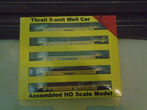 A-LINE #47304-2 THRALL 5 UNIT WELL CAR - SANTA FE #DTTX 62165 HO - Bild 1 von 2