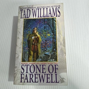 Tad Williams Stone Of Farewell Book - Bild 1 von 6