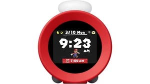 Brand New Unused Nintendo Sound Clock Alarmo Mario Zelda Animal Crossing Alarm - Picture 1 of 6