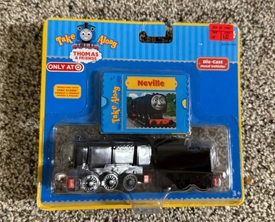 Vehículos de metal fundido a presión Thomas & Friends Take Along Neville 2006 sellados Foto 1 de 3