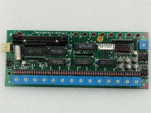 Nusco S-1819/12-3 RSL3 Printed Circuit Board Used - Picture 1 of 9